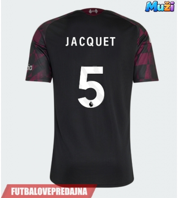 Lacne Muži Futbalové dres Liverpool Jeremy Jacquet #5 2026-27 Krátky Rukáv - Tretina